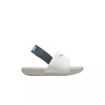Nike Kawa Slide TD Summit White Hyper Violet Детские кроссовки University-Blue Light-Bone FJ8811-100 26