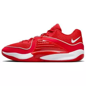 Nike KD 16 TB University Red Мужские кроссовки белые DZ2927-600 44