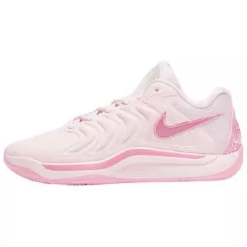 Nike KD 17 NRG Aunt Pearl мужские кроссовки розовые розово-пенистые Beyond-Pink FZ1518-600 46
