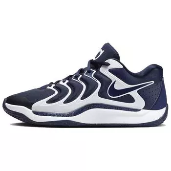 Nike KD 17 TB College Navy мужские кроссовки синие белые черные FV1307-400 44.5