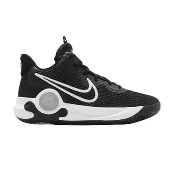 Nike KD Trey 5 IX EP Черно-белые мужские кроссовки антрацит CW3402-002 44