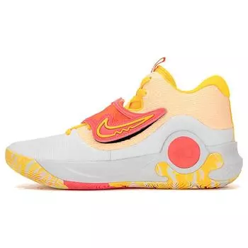 Nike KD Trey 5 X EP Hot Punch Laser Orange Мужские кроссовки белые DJ7554-100 43