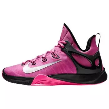 Nike Кей Йоу x Zoom HyperRev 2015 Think Pink Мужские кроссовки Pinkfire Гипер-розовый Металлик-серебристый 705371-606 45