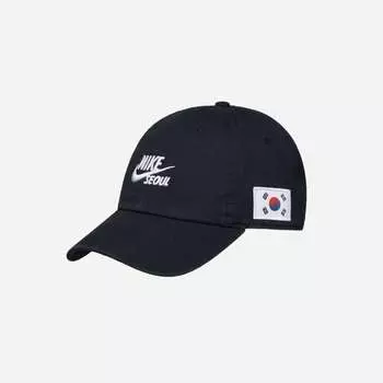 Nike Кепка H86 Seoul черная AO0821-011