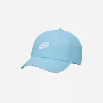 Nike Кепка Heritage 86 Futura Washed Baltic Blue 913011-416