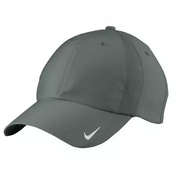 Nike Кепка Sphere Dry Hat 247077 Антрацитовая мужская –