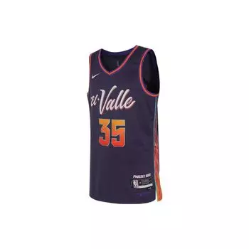 Nike Kevin Durant Phoenix Suns 23-24 City Edition Swingman Jersey Мужская Джерси Фиолетовая DX8516-539 L