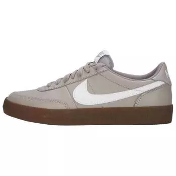 Nike Killshot 2 кожаные кроссовки College Grey Gum Medium Brown White мужские HM9431-001 42