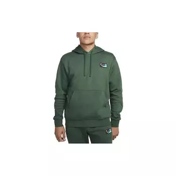 Nike Клуб Флис Логотип Толстовка Мужская Толстовка Fir-Green FB8440-323 XL