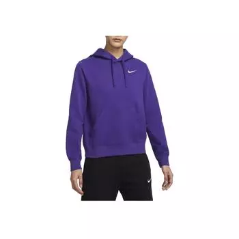 Nike Клубная команда Модный Повседневный Универсальный Худи Женские худи Лаванда IB8897-547 S
