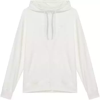 Nike Клубная легкая удобная простая толстовка с длинным рукавом и капюшоном на молнии мужская толстовка Sail BV2649-133 XL