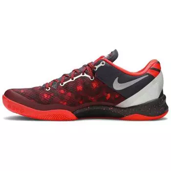 Nike Kobe 8 Year of the Snake — мужские кроссовки Port Wine Red Pure-Platinum Team-Red 555035-661