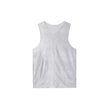 Nike Kobe 9 Dri-Fit FW24 Брендовый логотип с вышитым узором Двусторонний пуловер Повседневный спортивный баскетбольный жилет Мужской жилет Белый FZ0935-100 XXXXL