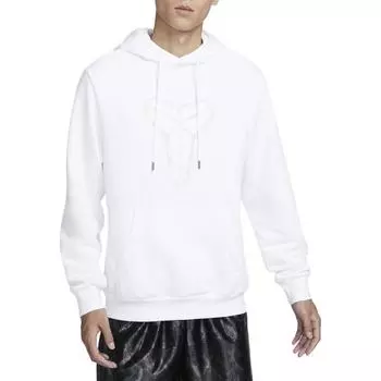 Nike Толстовка с капюшоном Kobe Dri-FIT Standard Issue для баскетбола, белая/белая, мужская, HF0067-100 2XL