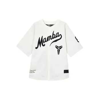 Nike Kobe Details Fashion Универсальная удобная рубашка с коротким рукавом Унисекс рубашки Белого цвета IB0008-133 2XL