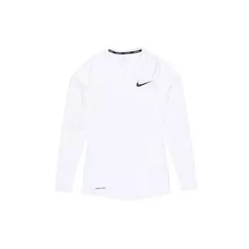 Nike Компрессионная рубашка сухого кроя Pro Training, мужские топы, белые BV5589-100 XXL