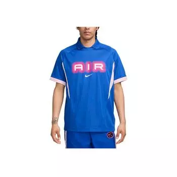 Nike Короткие рукава трикотажные мужские плавки Game Royal/Pink Foam/Hyer Pink HM0173-480 XL
