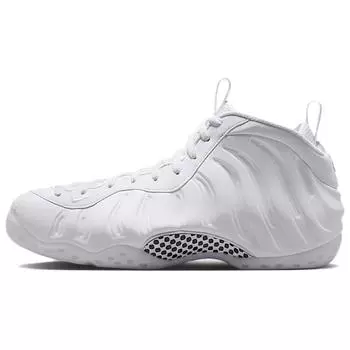 Nike Кроссовки Air Foamposite One Triple White Unisex HJ5195-100 41