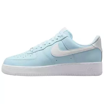 Nike Кроссовки Air Force 1 07 Glacier Blue Unisex белые FJ4146-400 41