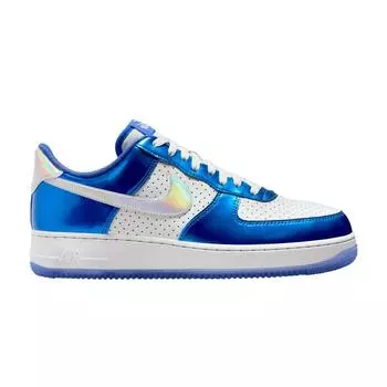 Nike Кроссовки Air Force 1 07 LV8 Light Photo Blue Photon Dust Iridescent Unisex Racer-Blue Multi-Color HV5751-435 44