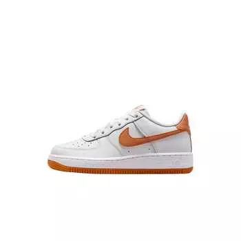 Nike Кроссовки Air Force 1 GS Белые Монарх Детские FV5948-122 35.5
