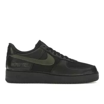 Nike Кроссовки Air Force 1 Low Gore-Tex Black Cargo Khaki Unisex HV3959-010 42
