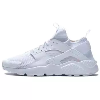 Nike Кроссовки Air Huarache Run Ultra BR Белые Мужские 833147-100 44