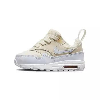 Nike Кроссовки Air Max 1 EasyOn TD Melon Tint Baby кремовые бледно-слоновая кость белые DZ3309-102 22