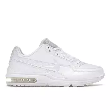 Nike Кроссовки Air Max LTD 3 Triple White Мужские Белые-Белые 687977-111 42.5