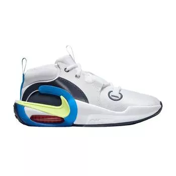 Nike Кроссовки Air Zoom Crossover 2 GS White Light Lemon Twist Obsidian Kids прозрачно-голубые FB2689-103 36