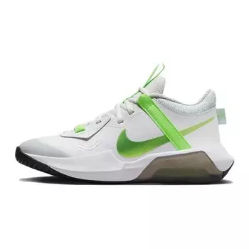 Nike Кроссовки Air Zoom Crossover GS White Green Strike Kids Summit-White Pure-Platinum DC5216-104 37.5