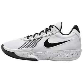 Nike Кроссовки Air Zoom GT Cut Academy белые черные унисекс FB2599-103 42