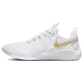 Nike Кроссовки Air Zoom Hyperace 2 SE White Metallic Gold Unisex DM8199-170 44