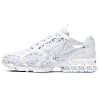 Nike Кроссовки Air Zoom Spiridon Cage 2 Triple White для мужчин Черные CJ1288-100 42.5