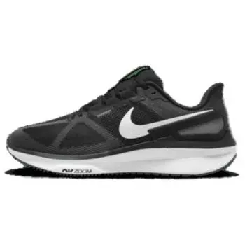 Nike Кроссовки Air Zoom Structure 25 Extra Wide Black Iron Grey Unisex Sneakers White DZ3488-002 43