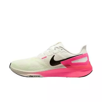 Nike Кроссовки Air Zoom Structure 25 Sail Hyper Pink Мужские Крем Ярко-Малиновый Секвойя IB7451-100 40.5