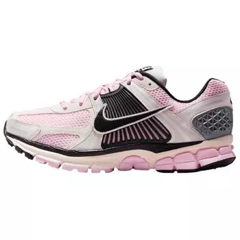 Nike Кроссовки Air Zoom Vomero 5 Pink Foam Unisex Phantom Metallic-Platinum Black FB9149-600 39