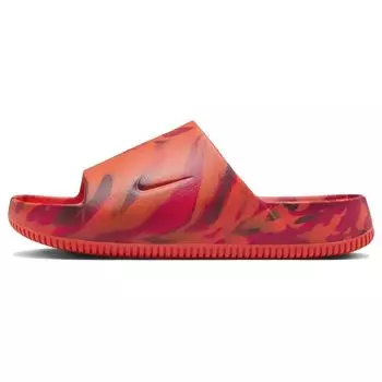 Nike Кроссовки Calm SE Slide Picante Red Marbled Unisex FV5637-600 44