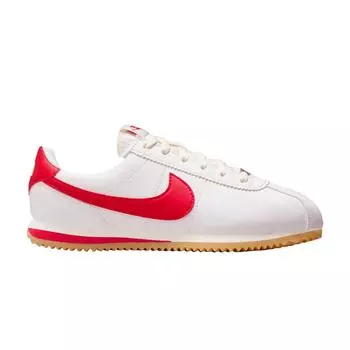 Nike Кроссовки Cortez GS Sail University Red Gum Kids, цвет кремово-желтый DM0950-113 36