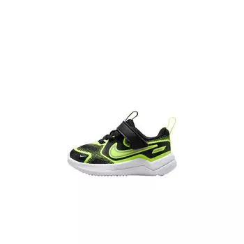 Nike Кроссовки Cosmic Runner TD Black Volt Baby Green Wolf-Grey HM4401-005 25