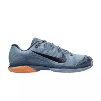 Nike Кроссовки Court Air Zoom Vapor 12 HC Ashen Slate мужские синие светло-оружейные-синие Marrakesh FV5552-400 43