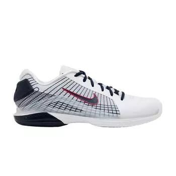 Nike Кроссовки Court Air Zoom Vapor 12 Hypersmash United We Rise Hyperdunk мужские белые спортивно-красные чисто-платиновые HJ0549-100 40