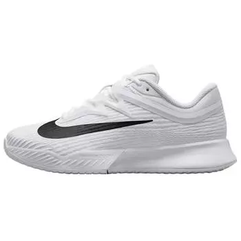Nike Кроссовки Court Air Zoom Vapor Pro 3 HC белые черные женские FZ2158-101 36.5
