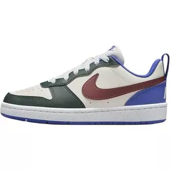 Nike Кроссовки Court Borough Low Recraft GS Vintage Green Dark Pony Kids кремовые парусные DV5456-300 37.5