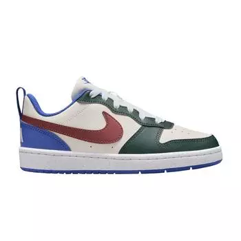 Nike Кроссовки Court Borough Low Recraft GS Vintage Green Dark Pony Kids кремовые парусные DV5456-300 38.5