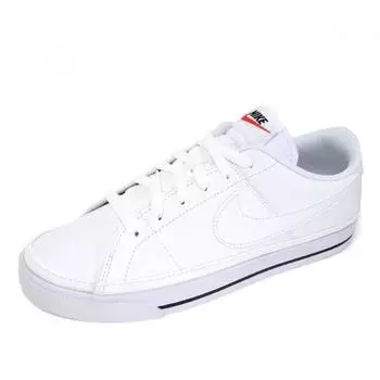 Nike Кроссовки Court Legacy Nn Leather Sneakers All White Dh3162 101 DH3162101:275mm(US9.5)
