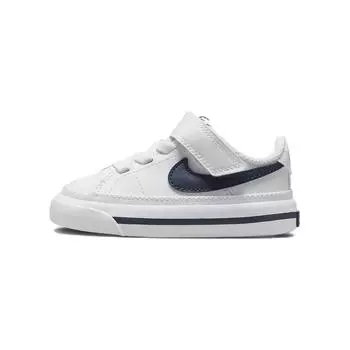 Nike Кроссовки Court Legacy TD White Midnight Navy Baby DA5382-125 27