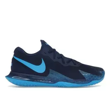 Nike Кроссовки Court Zoom Vapor Cage 4 Rafa Blue Void мужские лазерно-синие DD1579-401 42