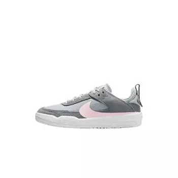 Nike Кроссовки Day One SB GS Cool Grey Pink Foam для детей Wolf-Grey Pure-Platinum FN4210-003 36