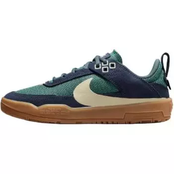 Nike Кроссовки Day One SB GS Thunder Blue Vintage Green Gum Kids Gum-Light-Brown Alabaster FN4210-401 35.5